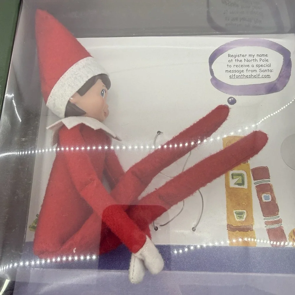 The Elf on the Shelf EOTGIRL A Christmas Tradition with Book